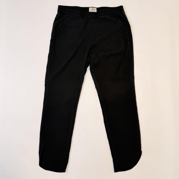 Marine Layer Other - Marine Layer Jogger Pants Mens Medium Black Elastic Waist Tapered Casual Pull On